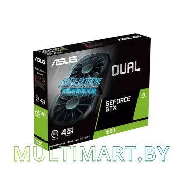 Видеокарта ASUS Dual GeForce GTX 1650 4GB GDDR6 EVO картинка 9